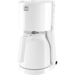 Melitta Enjoy Therm Coffee Maker White - Perfect Brew Every Time, Stylish & Efficient!